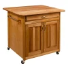 Catskill Craftsmen Big Work Center Kitchen Cart 2 Catskill Craftsmen Big Work Center Kitchen Cart -The Novogratz Shop 1983648