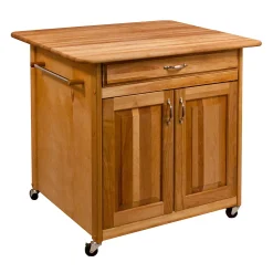 Catskill Craftsmen Big Work Center Kitchen Cart