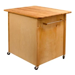 Catskill Craftsmen Big Work Center Kitchen Cart -The Novogratz Shop 1983648 ALT3
