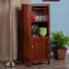 Winsome Brooke Storage Cabinet -The Novogratz Shop 2039819