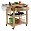 Winsome Finland Kitchen Cart 1 Winsome Finland Kitchen Cart -The Novogratz Shop 2041530