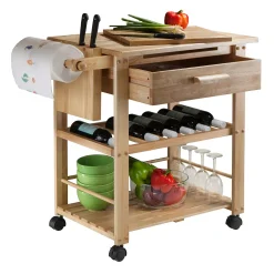 Winsome Finland Kitchen Cart