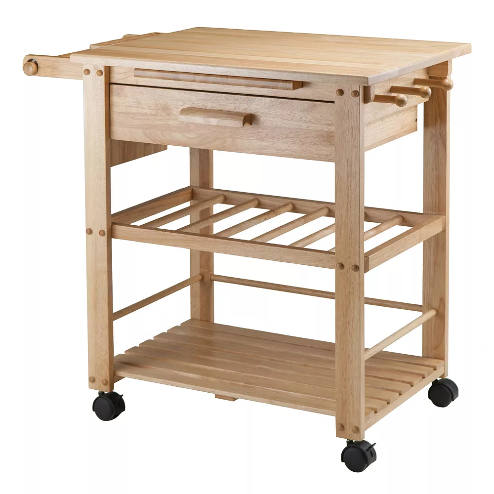 Winsome Finland Kitchen Cart 6 Winsome Finland Kitchen Cart - Image 4