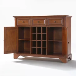 Crosley Furniture LaFayette Cabinet 8 Crosley Furniture LaFayette Cabinet -The Novogratz Shop 2052667 ALT2