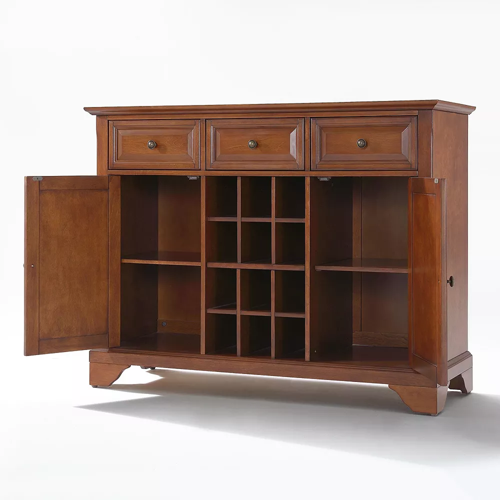 Crosley Furniture LaFayette Cabinet 5 Crosley Furniture LaFayette Cabinet - Image 3