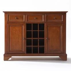 Crosley Furniture LaFayette Cabinet 9 Crosley Furniture LaFayette Cabinet -The Novogratz Shop 2052667 ALT3