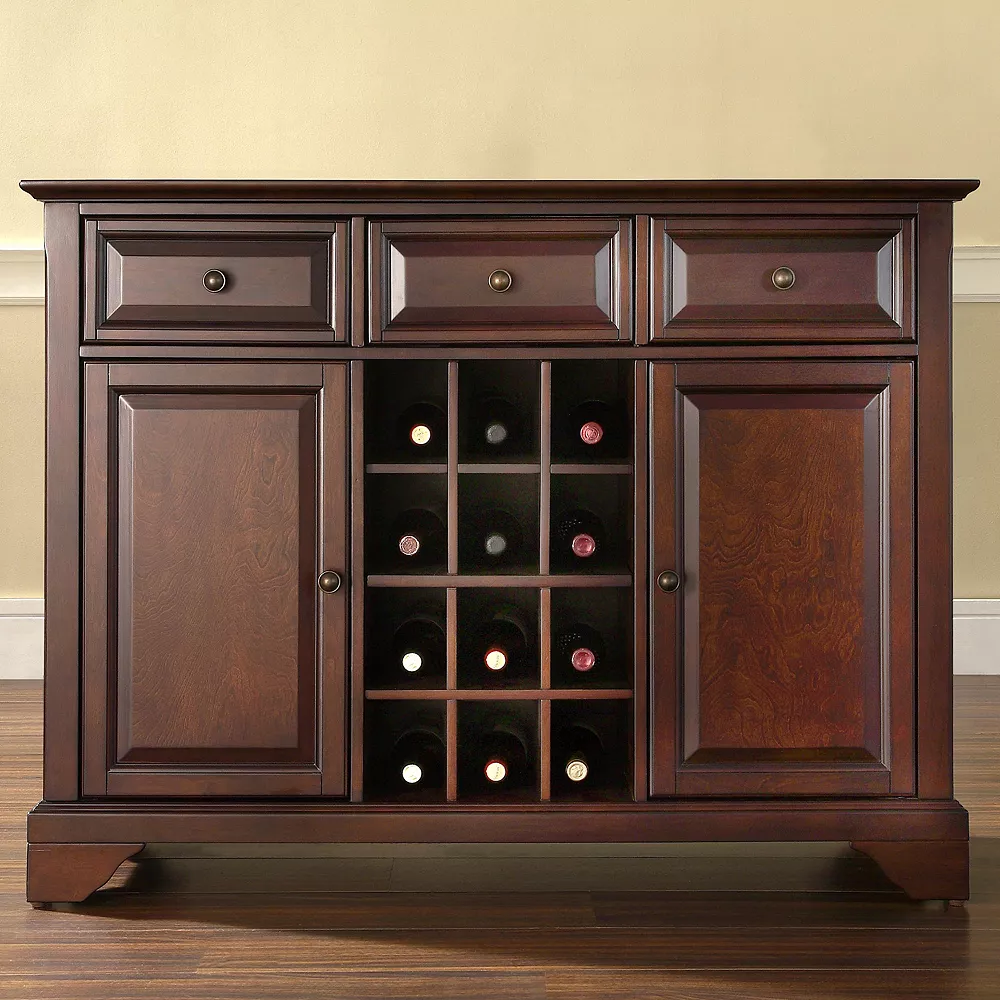 Crosley Furniture LaFayette Cabinet 3 Crosley Furniture LaFayette Cabinet