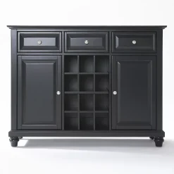 Crosley Furniture Cambridge Cabinet -The Novogratz Shop 2052739 ALT3