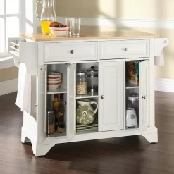 Crosley Furniture Lafayette Kitchen Island -The Novogratz Shop 2061039 ALT2