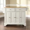 Crosley Furniture Lafayette Kitchen Island -The Novogratz Shop 2061039 White