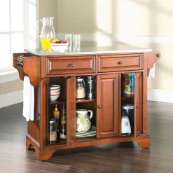 Crosley Furniture Lafayette Kitchen Island -The Novogratz Shop 2061143 ALT