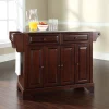 Crosley Furniture Lafayette Kitchen Island -The Novogratz Shop 2061143 Mahogany