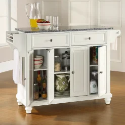 Crosley Furniture Cambridge Granite Kitchen Island -The Novogratz Shop 2061743 ALT