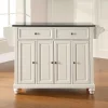 Crosley Furniture Cambridge Granite Kitchen Island