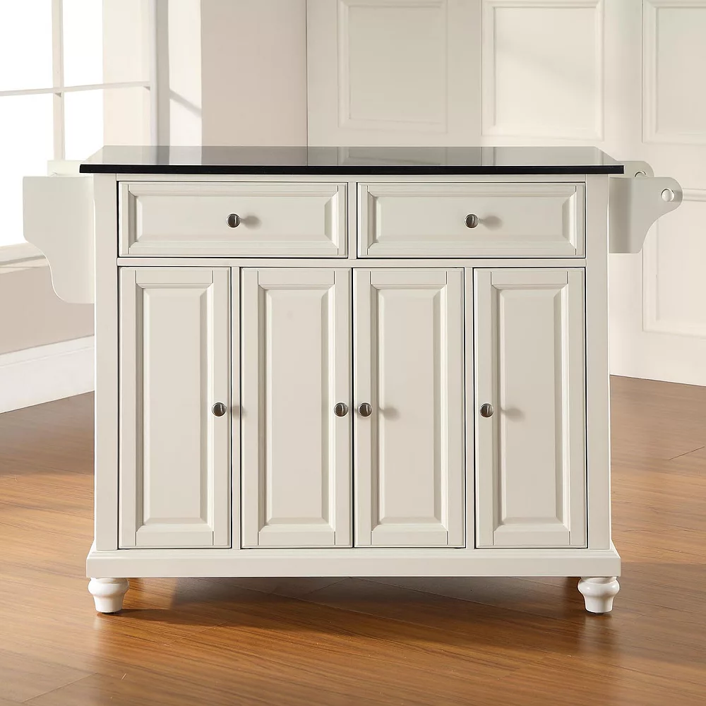 Crosley Furniture Cambridge Granite Kitchen Island 3 Crosley Furniture Cambridge Granite Kitchen Island