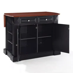 Crosley Furniture Drop-Leaf Kitchen Island -The Novogratz Shop 2062037 ALT3