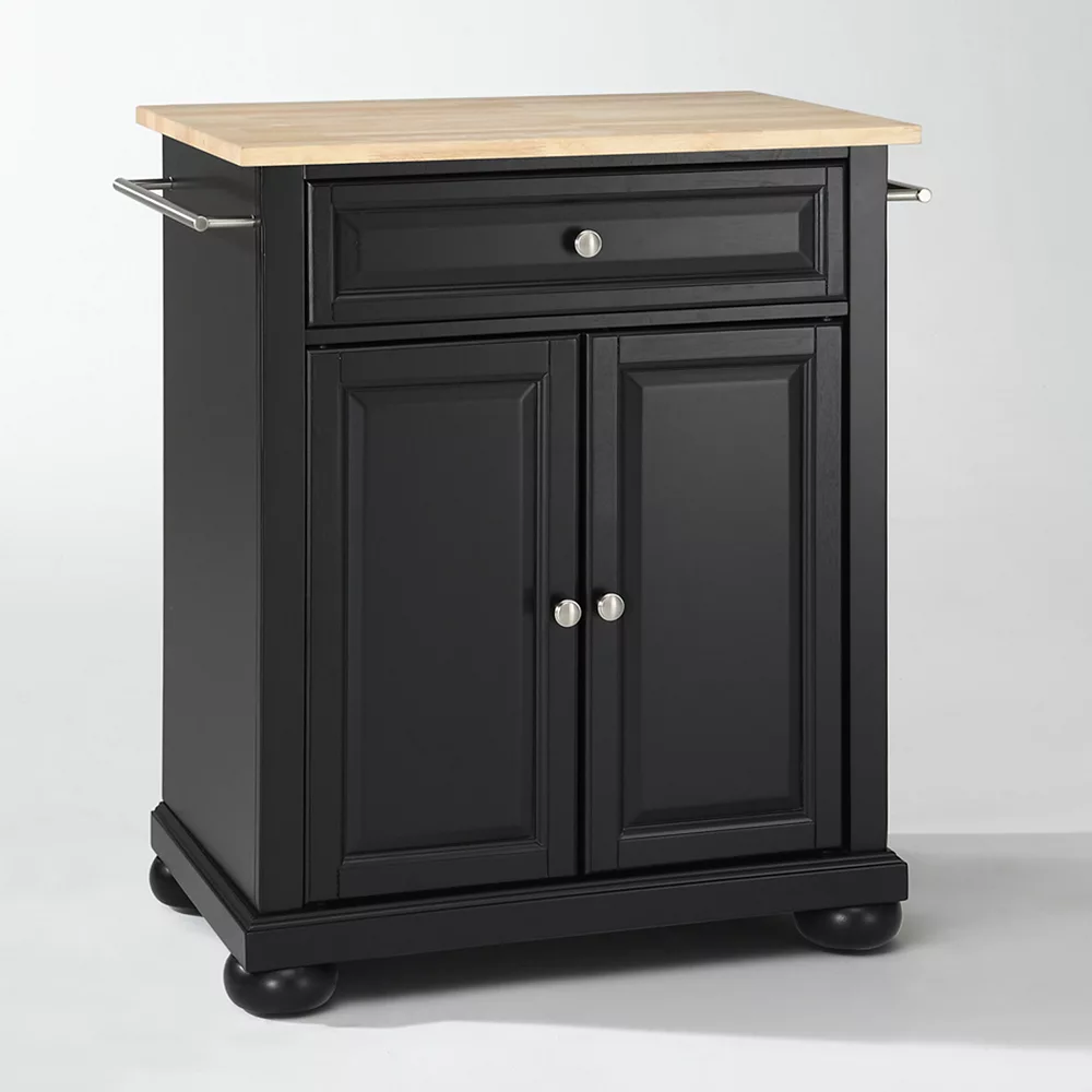 Crosley Furniture Alexandria Wood Top Kitchen Island 5 Crosley Furniture Alexandria Wood Top Kitchen Island - Image 3
