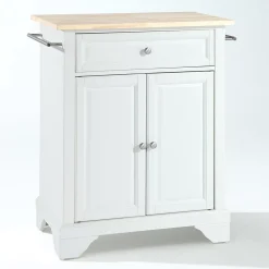 Crosley Furniture LaFayette Wood Top Kitchen Island -The Novogratz Shop 2062088 ALT2