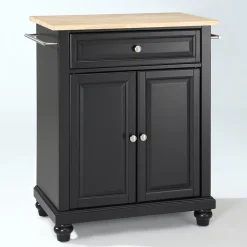 Crosley Furniture Cambridge Wood Top Kitchen Island -The Novogratz Shop 2062134 ALT2