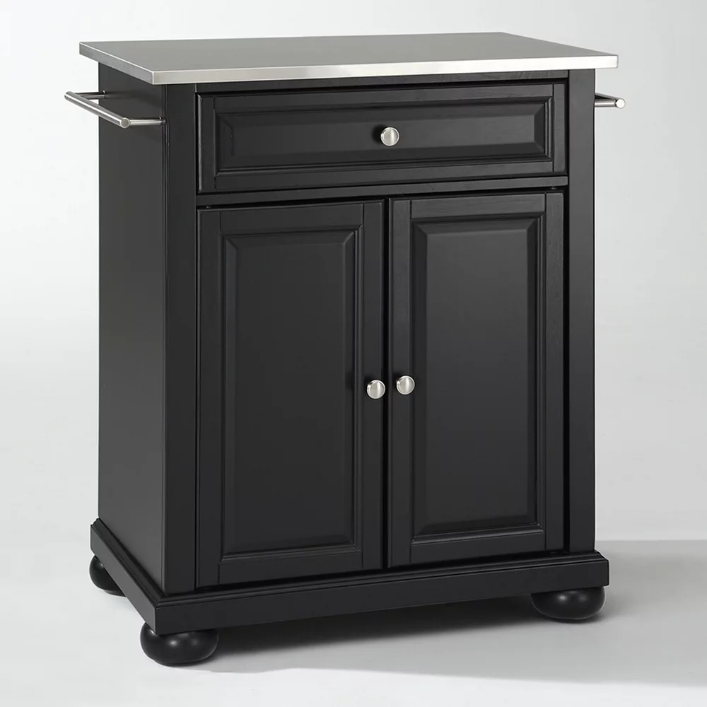 Crosley Furniture Alexandria Stainless Steel Top Kitchen Island 5 Crosley Furniture Alexandria Stainless Steel Top Kitchen Island - Image 3