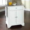 Crosley Furniture LaFayette Stainless Steel Top Kitchen Island
