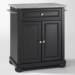 Crosley Furniture Alexandria Granite Top Kitchen Island 7 Crosley Furniture Alexandria Granite Top Kitchen Island -The Novogratz Shop 2062228 ALT2