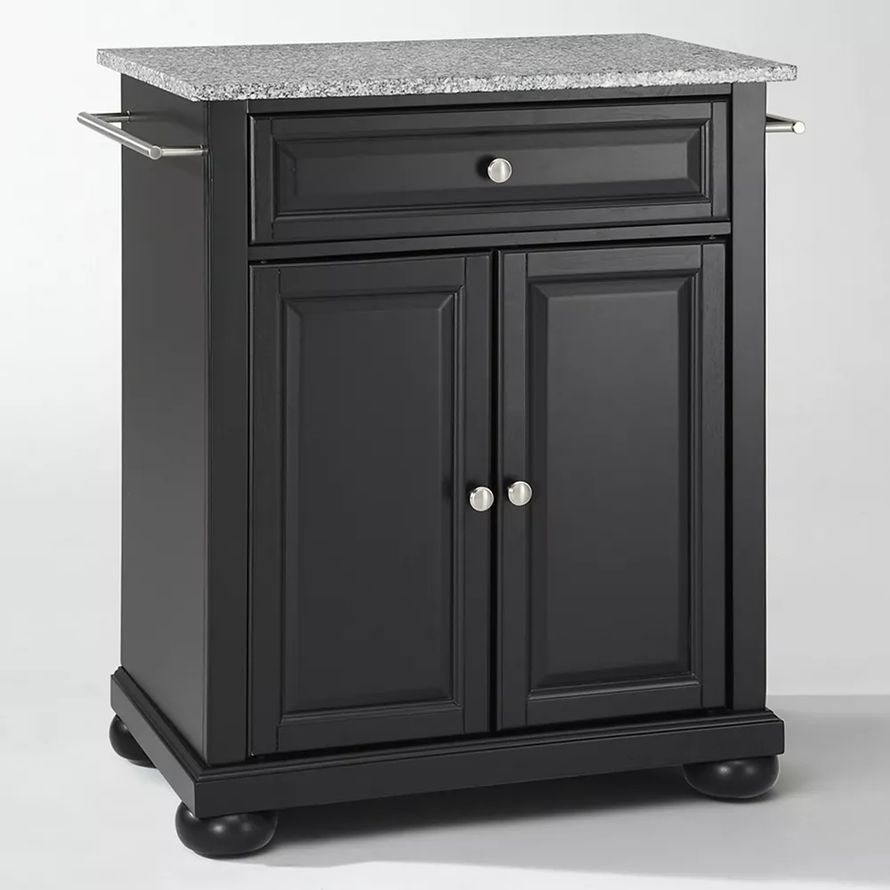 Crosley Furniture Alexandria Granite Top Kitchen Island 5 Crosley Furniture Alexandria Granite Top Kitchen Island - Image 3