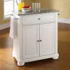 Crosley Furniture Alexandria Granite Top Kitchen Island 1 Crosley Furniture Alexandria Granite Top Kitchen Island -The Novogratz Shop 2062228 White