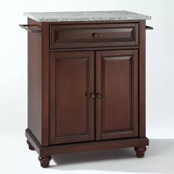 Crosley Furniture Cambridge Granite Top Kitchen Island -The Novogratz Shop 2062281 ALT2