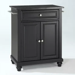 Crosley Furniture Cambridge Black Granite Top Kitchen Island 7 Crosley Furniture Cambridge Black Granite Top Kitchen Island -The Novogratz Shop 2062405 ALT2