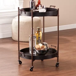 Southern Enterprises Atteberry Bar Cart