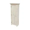 International Concepts Unfinished 6-Shelf Storage Cabinet -The Novogratz Shop 2082188