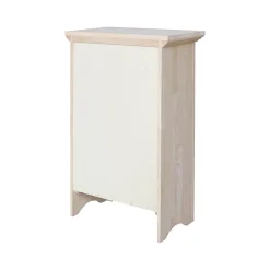 International Concepts 2-Shelf Storage Cabinet -The Novogratz Shop 2082214 ALT3