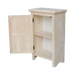 International Concepts 2-Shelf Storage Cabinet -The Novogratz Shop 2082214 ALT4