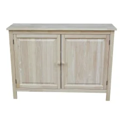 International Concepts 3-Shelf Entryway Storage Cabinet 10 International Concepts 3-Shelf Entryway Storage Cabinet -The Novogratz Shop 2082225 ALT10