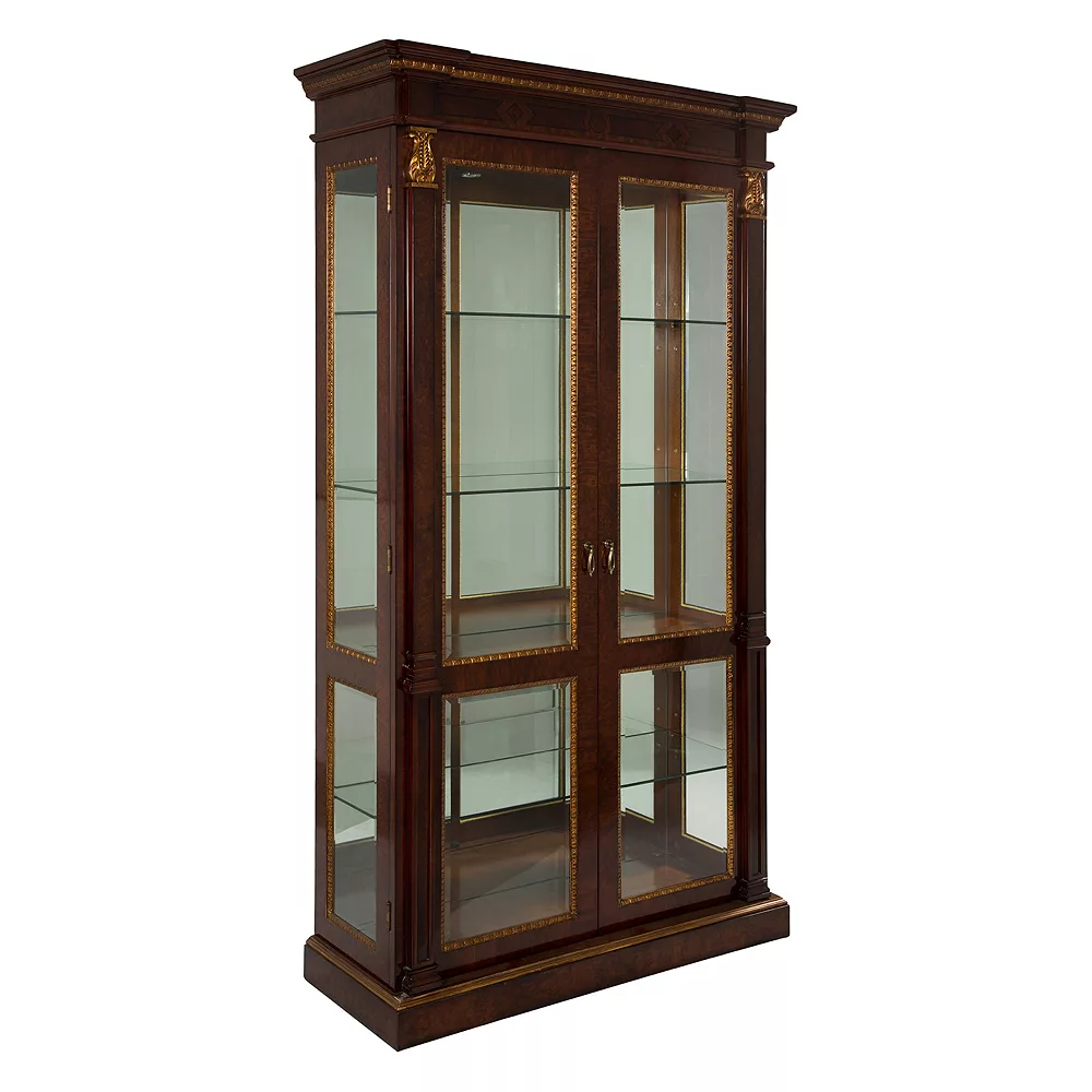 Safavieh Couture Anne 2-Door Display Cabinet 3 Safavieh Couture Anne 2-Door Display Cabinet