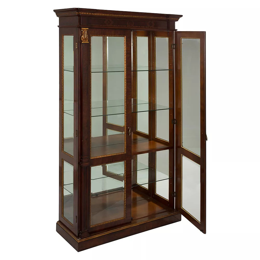 Safavieh Couture Anne 2-Door Display Cabinet 4 Safavieh Couture Anne 2-Door Display Cabinet - Image 2