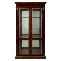 Safavieh Couture Anne 2-Door Display Cabinet 7 Safavieh Couture Anne 2-Door Display Cabinet -The Novogratz Shop 2155322 ALT2