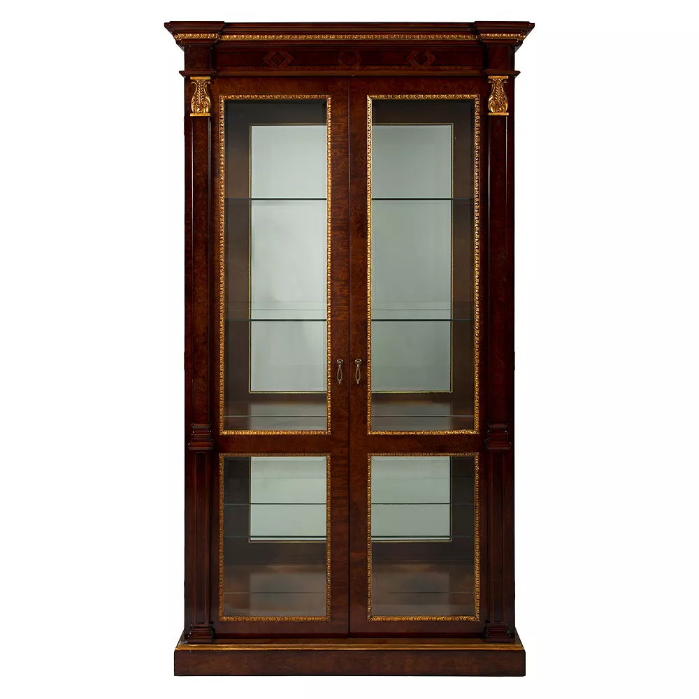 Safavieh Couture Anne 2-Door Display Cabinet 5 Safavieh Couture Anne 2-Door Display Cabinet - Image 3