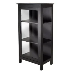 Winsome Poppy 3-Shelf Display Cabinet