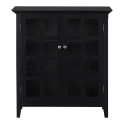 Simpli Home Acadian Medium Storage Cabinet -The Novogratz Shop 2191726 ALT2