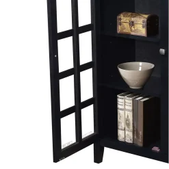 Simpli Home Acadian Medium Storage Cabinet -The Novogratz Shop 2191726 ALT3