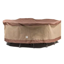 Duck Covers 90-in. Round Table And Chairs Cover
