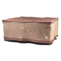 Duck Covers 92-In. Square Table And Chairs Cover