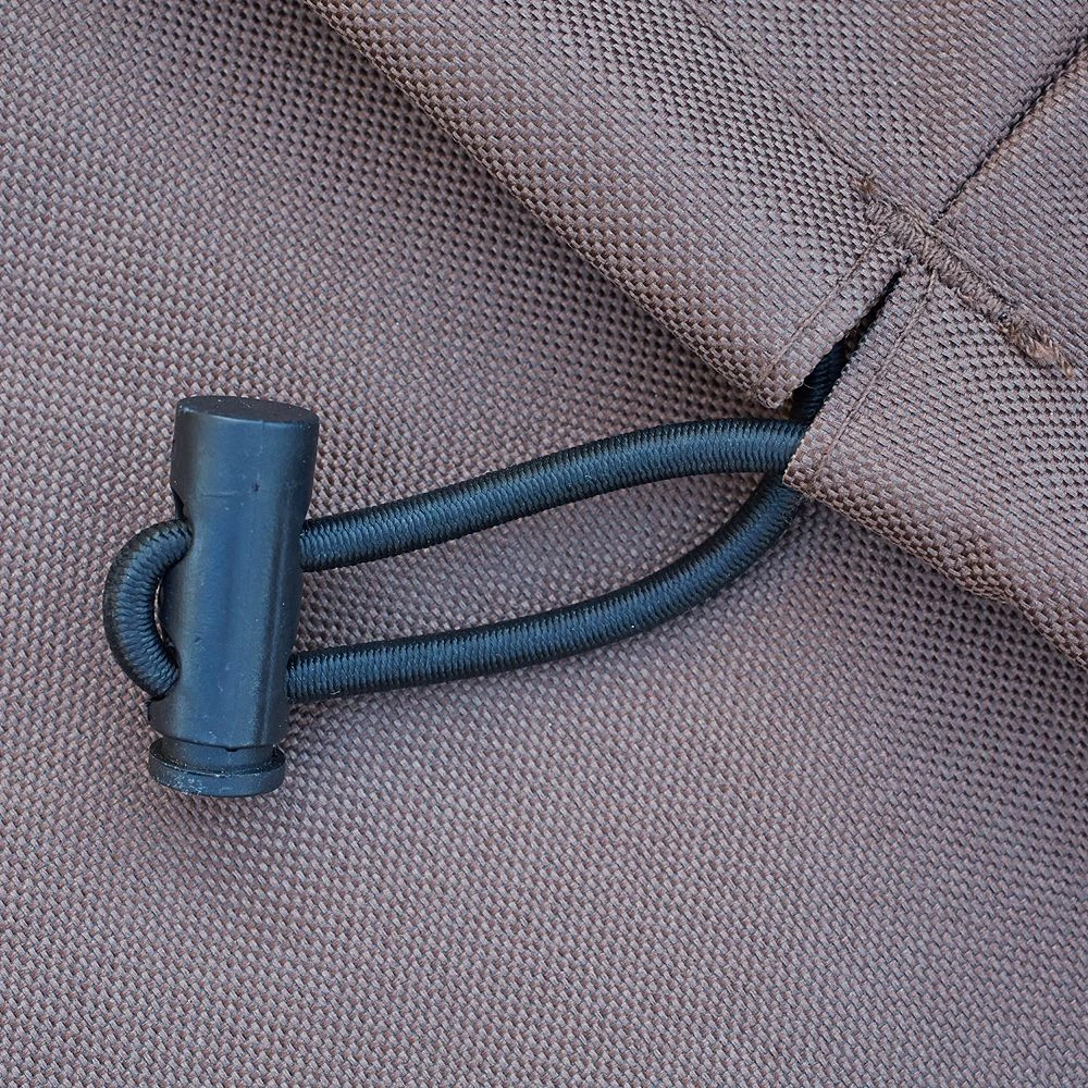 Duck Covers 92-In. Square Table And Chairs Cover 5 Duck Covers 92-In. Square Table And Chairs Cover - Image 3