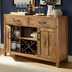 Crosley Furniture Roots Buffet 9 Crosley Furniture Roots Buffet -The Novogratz Shop 2225400 ALT