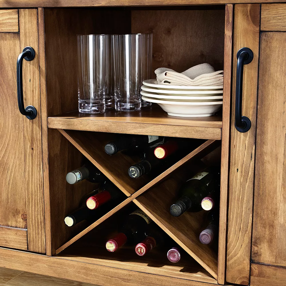 Crosley Furniture Roots Buffet 5 Crosley Furniture Roots Buffet - Image 3