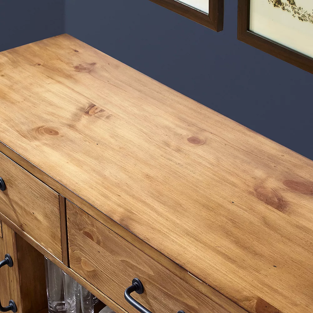 Crosley Furniture Roots Buffet 7 Crosley Furniture Roots Buffet - Image 5