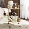 Safavieh Livinia Bar Cart 1 Safavieh Livinia Bar Cart -The Novogratz Shop 2253929