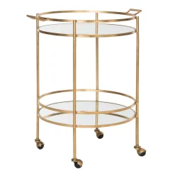 Safavieh Livinia Bar Cart -The Novogratz Shop 2253929 ALT2